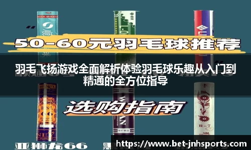 羽毛飞扬游戏全面解析体验羽毛球乐趣从入门到精通的全方位指导